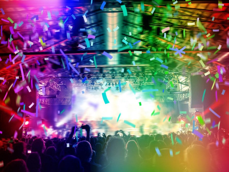 The Rainbow Rave will take place from 8 p.m. to 11 p.m. Friday in the Sky Room of the Holmes Student Center. Registration is free.
