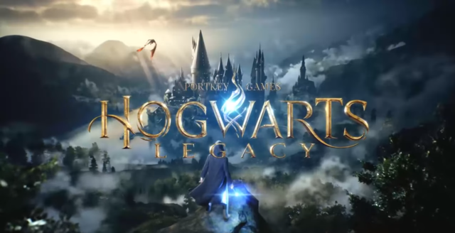 The cover image of Hogwarts Legacy with Hogwarts castle in the background. The game has some pretty big flaws, and its real-world harm detracts even more from the game.
