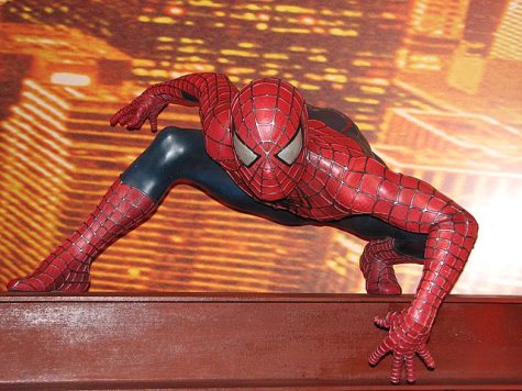 A wax figure of Spider-Man at Madame Tussauds London. Ever since Tom Holland became Spider-Man in the third adaption of the Marvel comic, many debate who best embodies Spider-Man. 