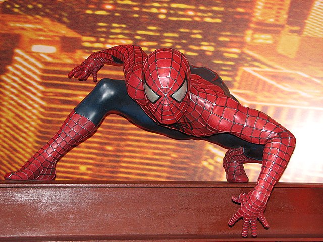 A+wax+figure+of+Spider-Man+at+Madame+Tussauds+London.+Ever+since+Tom+Holland+became+Spider-Man+in+the+third+adaption+of+the+Marvel+comic%2C+many+debate+who+best+embodies+Spider-Man.+