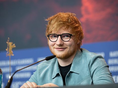 Singer-songwriter Ed Sheeran at the 68th Berlin International Film Festival in 2018. Ed Sheeran has a new album releasing next Friday.