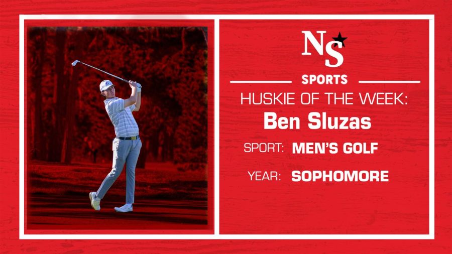 Ben+Sluzas+finished+in+first+place+at+the+Robert+Kepler+Intercollegiate%2C+an+accomplishment+that+helped+him+net+April+24s+Huskie+of+the+Week+honor.+%28Eddie+Miller+%7C+Northern+Star%29