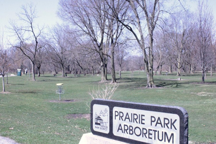 Prairie+Park+Arboretum+Saturday+morning+a+great+for+picnic+tables%2C+Disc+Golf+and+the+perfect+walking+tail.+%28+Nyla+Owens+%7C+Northern+Star%29+