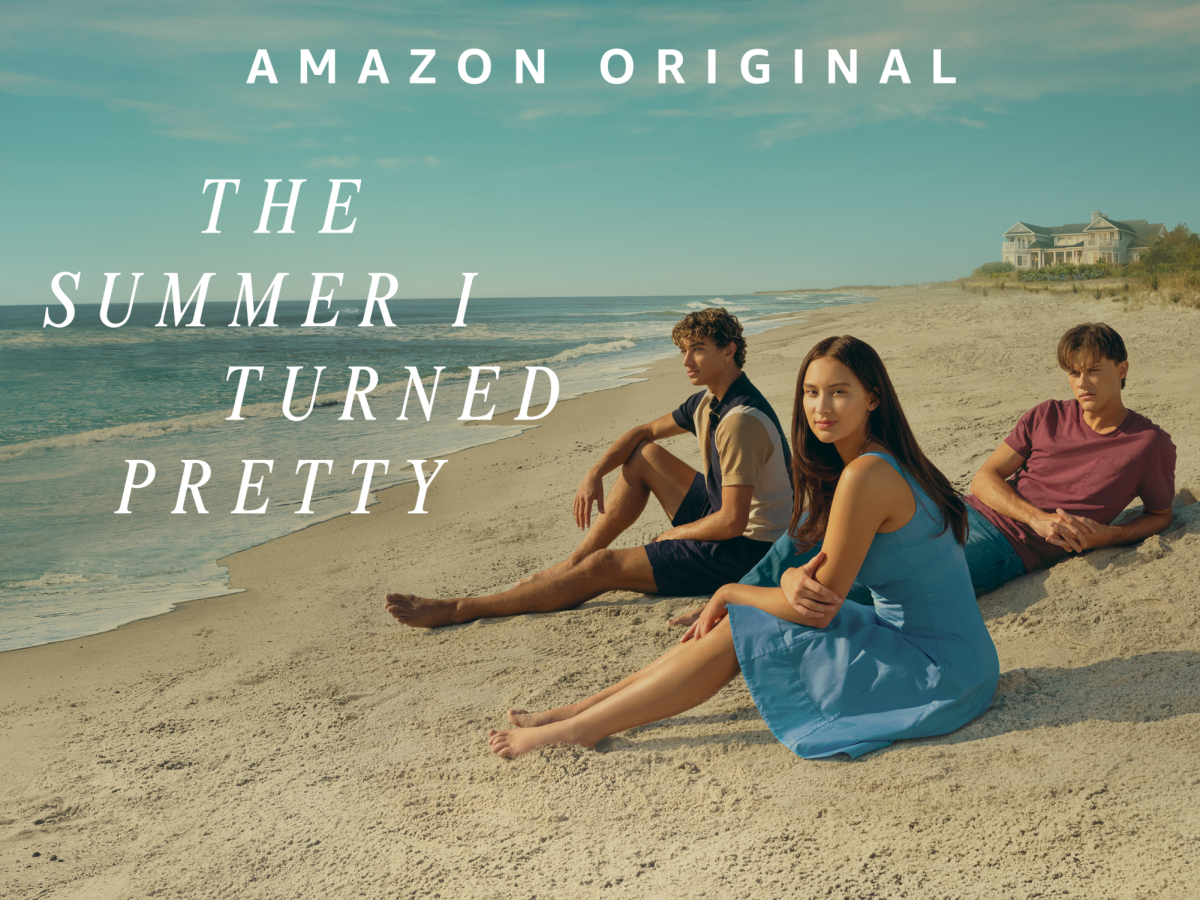 The+season+two+poster+for+The+Summer+I+Turned+Pretty+which+aired+from+July+14+to+Aug.+18.+The+series+features+a+love+triangle+and+explores+what+it+means+to+grieve+a+loved+one.+%28Amazon+Prime+Video%29