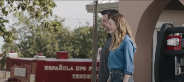 A scene from The Curse trailer which is a comedy show that follows a married couple who flip homes for a living. The series stars Emma Stone and Nathan Fielder, and premieres on Showtime on Nov. 12. (Courtesy of YouTube)