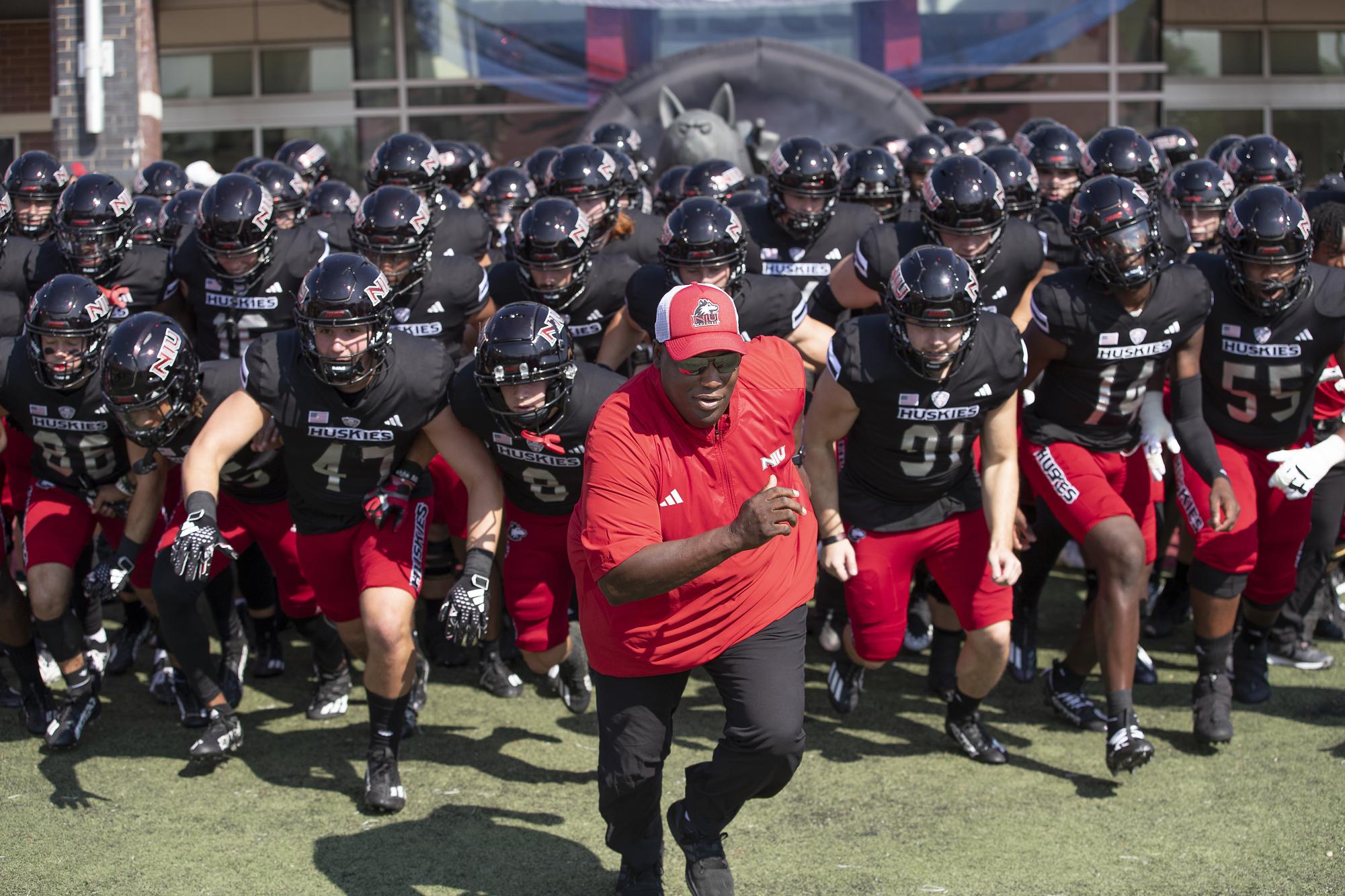 Huskies Take on Tulsa in First Road Test of 2022 - NIU Athletics