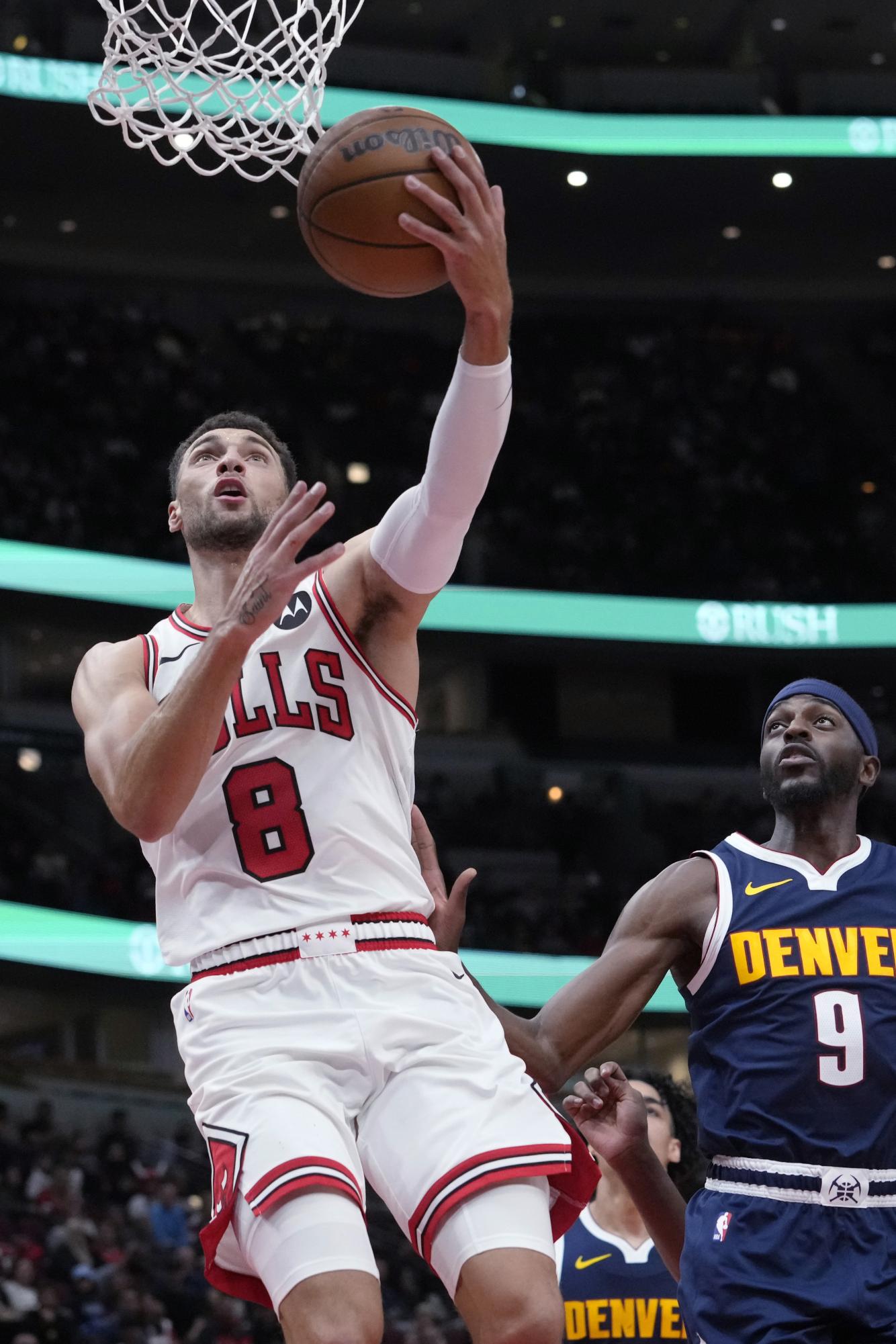 Zach LaVine sets Chicago Bulls franchise record for most three