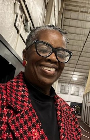 Sycamore native Tammie Shered smiles toward a camera in a selfie. Shered is running for DeKalb Countys circuit clerk. (Courtesy of Anna M. Wilhelmi)