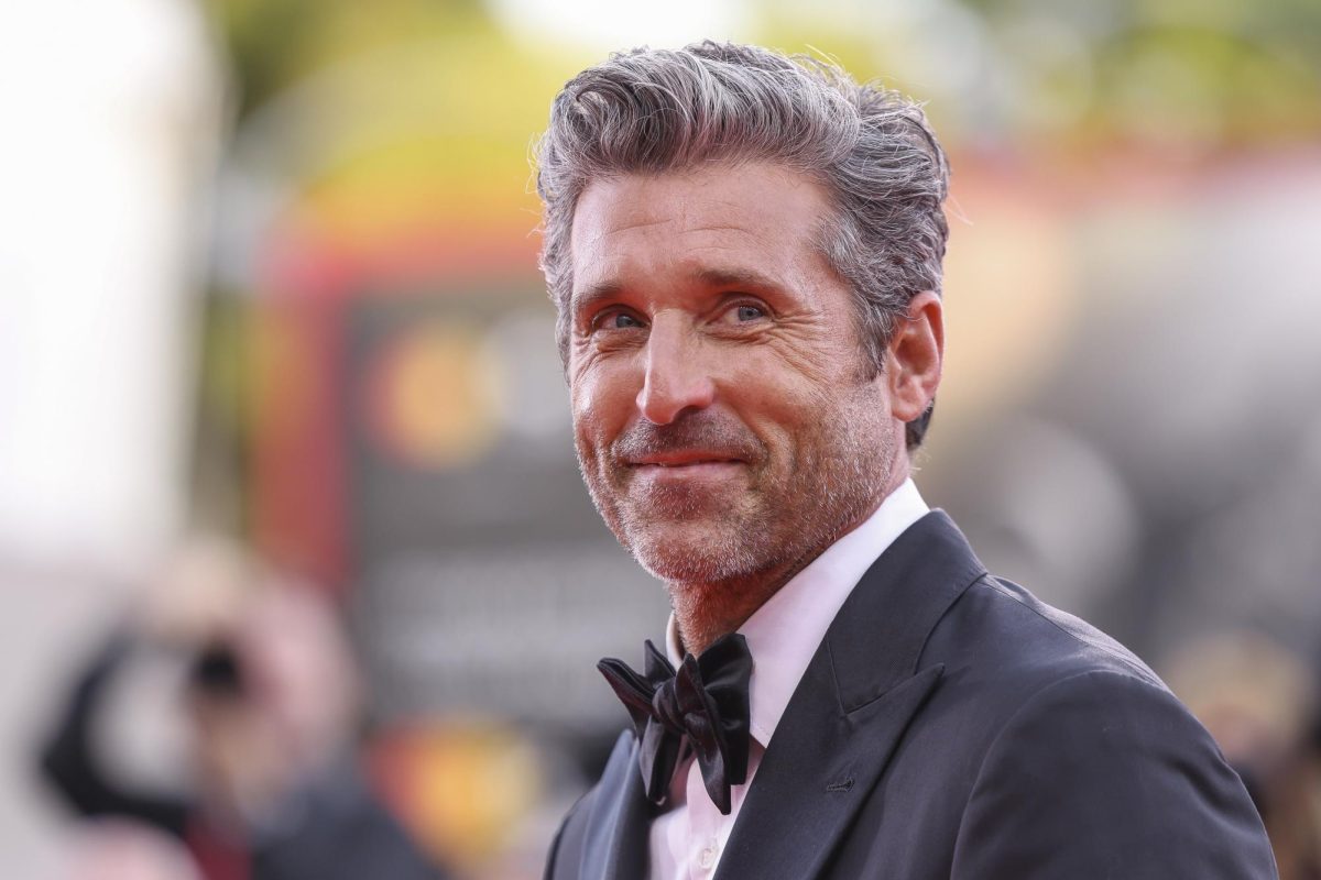 Patrick Dempsey poses for photographers at the premiere of the film Ferrari. On Nov. 7, People magazine named Dempsey 2023s Sexiest Man Alive. (Vianney Le Caer/Invision/AP, File)