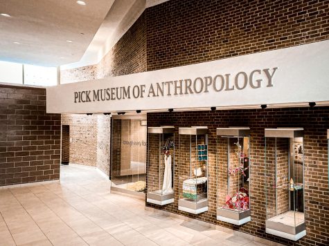 The NIU Pick Museum of Anthropology is located in Cole Hall. Assistant professor of anthropology Dana Bardolph will explain how archaeologists discover information and will point out the importance of honoring Indigenous experiences.  (Zulfiqar Ahmed | Northern Star)