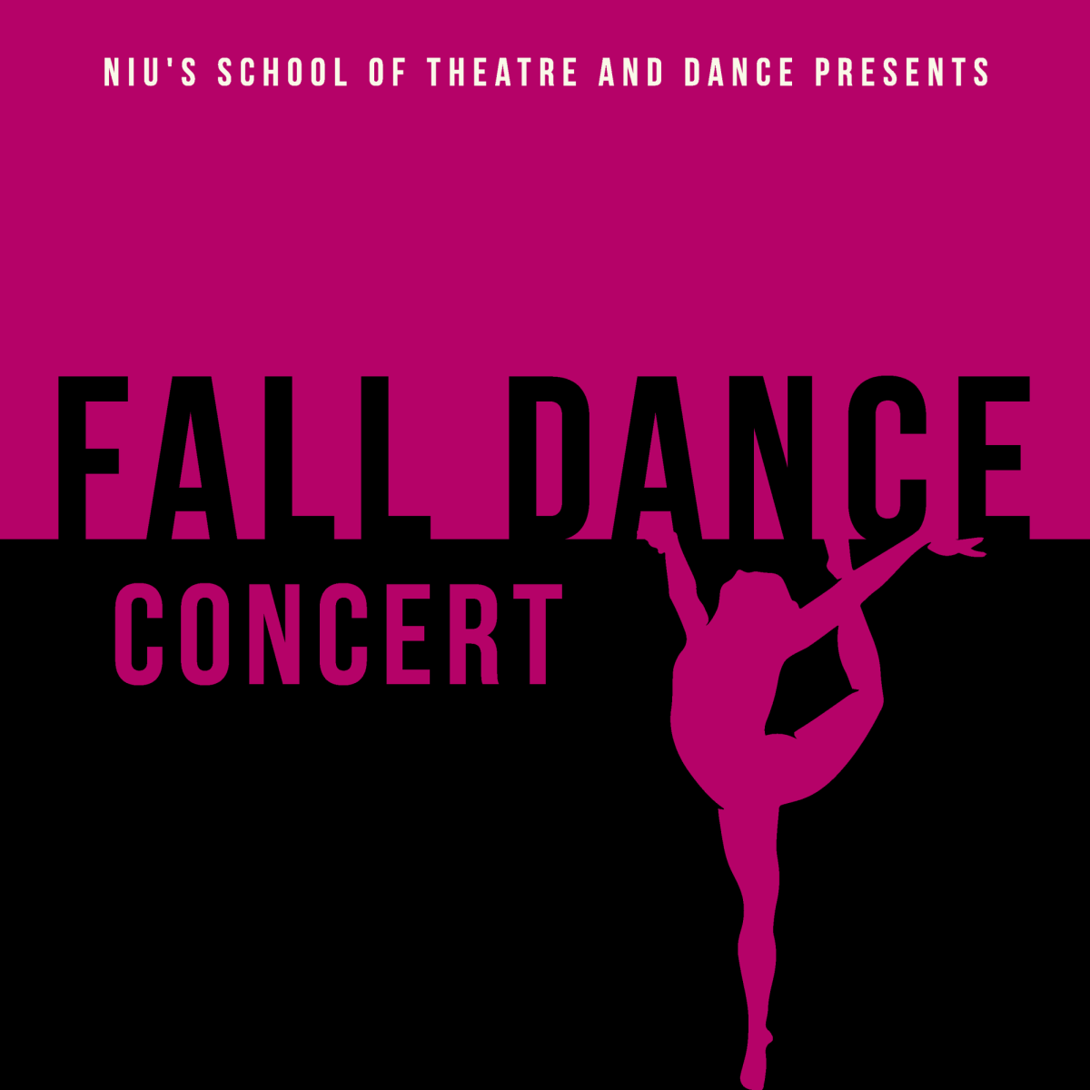 A+purple+and+black+poster+displays+the+words+Fall+Dance+Concert.+NIUs+annual+Fall+Dance+Concert+opens+Nov.+30.+%28Courtesy+of+Andy+Dolan%29