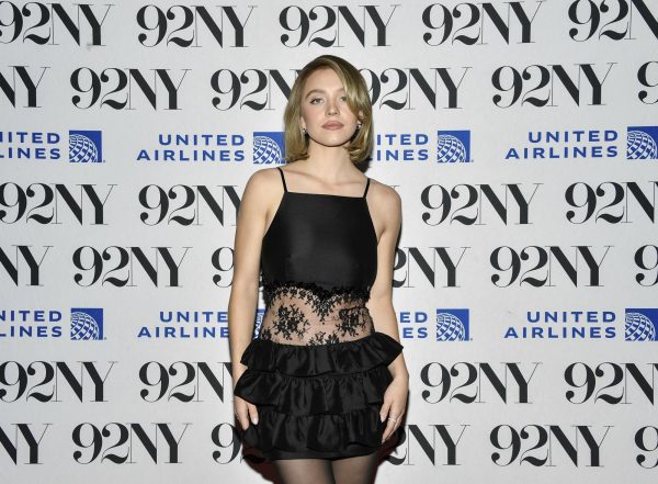Actor Sydney Sweeney poses at The 92nd Street Y on March 20 in New York City. Many online figures are arguing Sydney Sweeneys career will be similar to Marilyn Monroe. (Photo by Evan Agostini/Invision/AP)