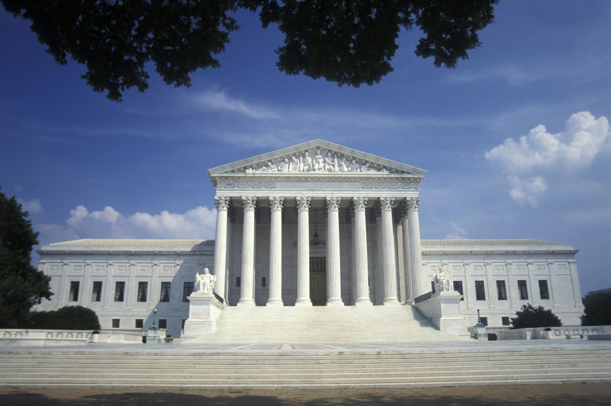 The Supreme Court building in Washington D.C. sits outside on a sunny day. On Aug. 28, the United States Supreme Court rejected the Biden administration's new SAVE plan for students who borrowed loans through the Direct Loan Program. (Getty Images)