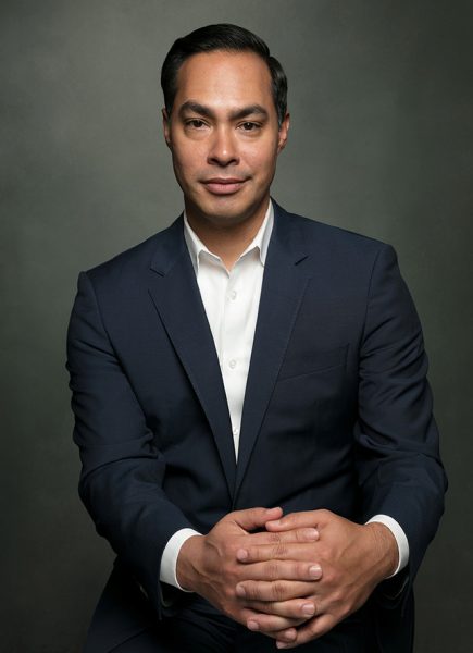 Julian Castro, former U.S. presidential candidate and U.S. Secretary of Housing and Urban Development, poses for the camera. Castro will be a guest speaker Tuesday as part of NIU's Rebuilding Democracy Lecture series. (Courtesy of Paula Meyer)