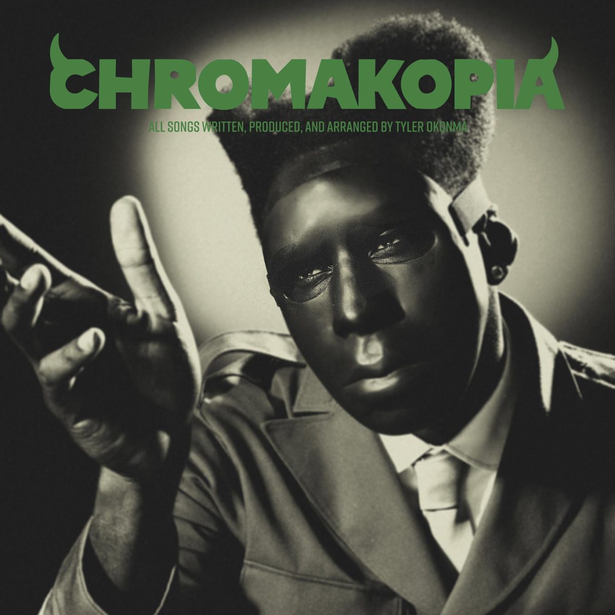 This cover image released by Columbia Records shows "CHROMAKOPIA" by Tyler, the Creator. While the album has its highlights, it doesn't compare to Tyler, The Creator's previous releases. (Columbia Records via AP) 