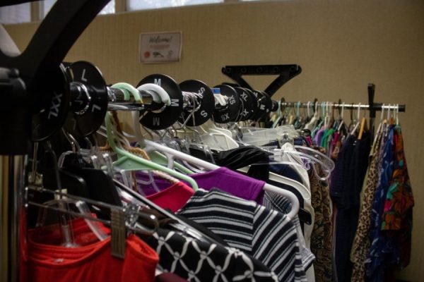 The Huskie Closet offers free second-hand clothes to the NIU community. Located in the Chick Evans Field House, Room 102, it is open from 11:30 a.m. to 1 p.m. Tuesdays and from 4 p.m. to 5:30 p.m. Wednesdays and Thursdays. (Northern Star File Photo)