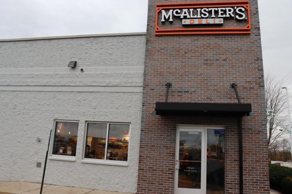 McAlister's Deli sits on Monday afternoon. McAlister's is known for their club sandwiches and sweet teas. (Marco Alvarez | Northern Star)