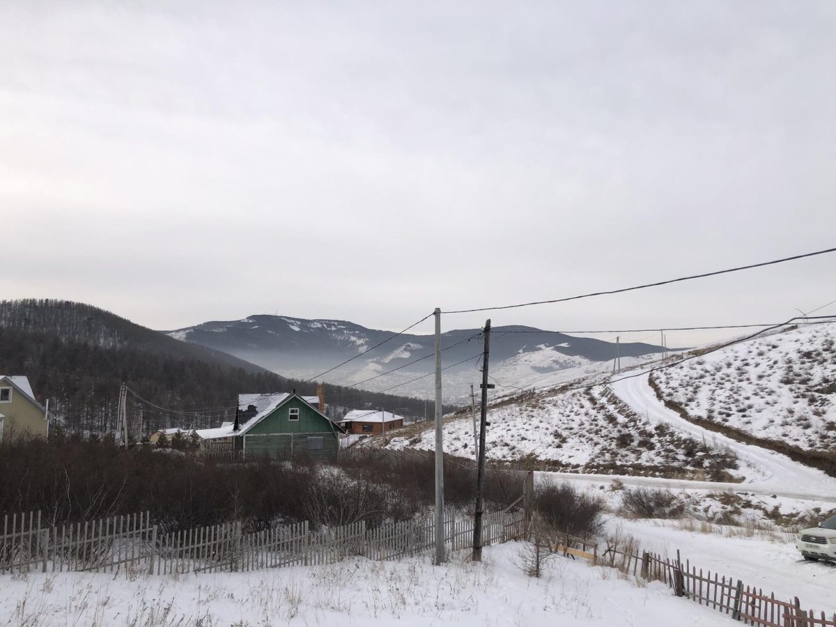 Goodoin Zuslan located in the Sukhbaatar District Court outside the city of Ulaanbaatar, Mongolia, sits on a winter day. Goodoin Zuslan is a summer camp located north of the capital city. (Jenny Javkhlantugs | Northern Star)