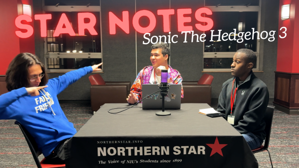 Ryan Day, Ethan Rodriguez and Jonathan Shelby share their thoughts on the "Sonic the Hedgehog 3" movie. "Sonic the Hedgehog 3" was released last month and was faithful to the franchise. (Ryan Day | Northern Star)