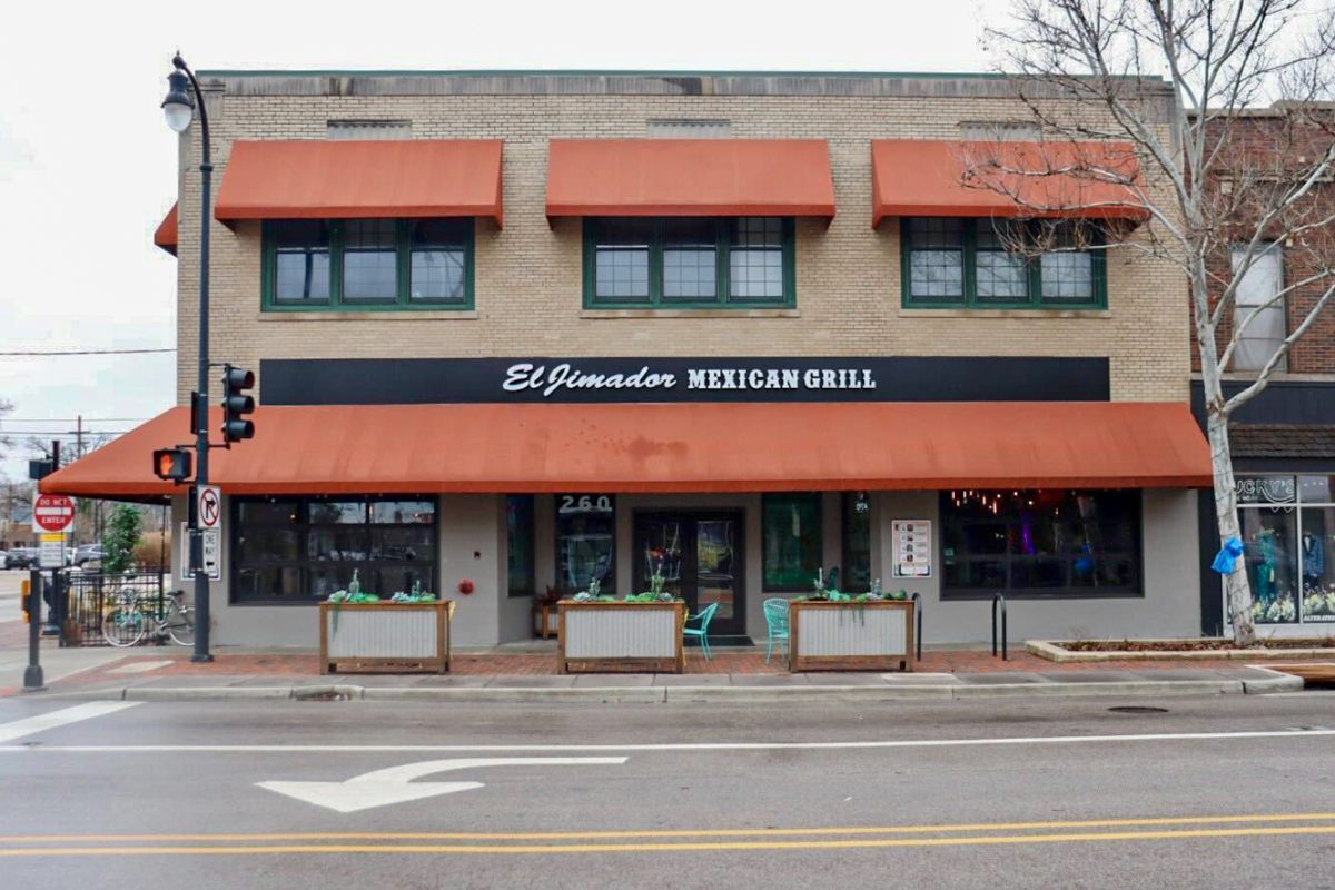 El Jimador Mexican Grill, at 206 E. Lincoln Highway, joins over 30 local businesses in celebrating NIU’s 118th Homecoming as an official Homecoming Host. Homecoming Hosts offer discounts throughout the week for students. (Marco Alvarez | Northern Star)