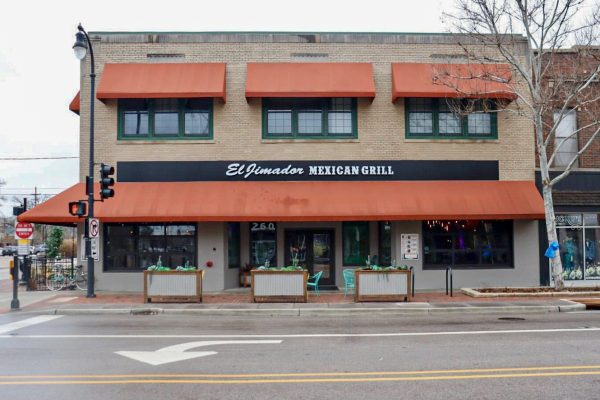 El Jimador Mexican Grill, at 206 E. Lincoln Highway, joins over 30 local businesses in celebrating NIU’s 118th Homecoming as an official Homecoming Host. Homecoming Hosts offer discounts throughout the week for students. (Marco Alvarez | Northern Star)