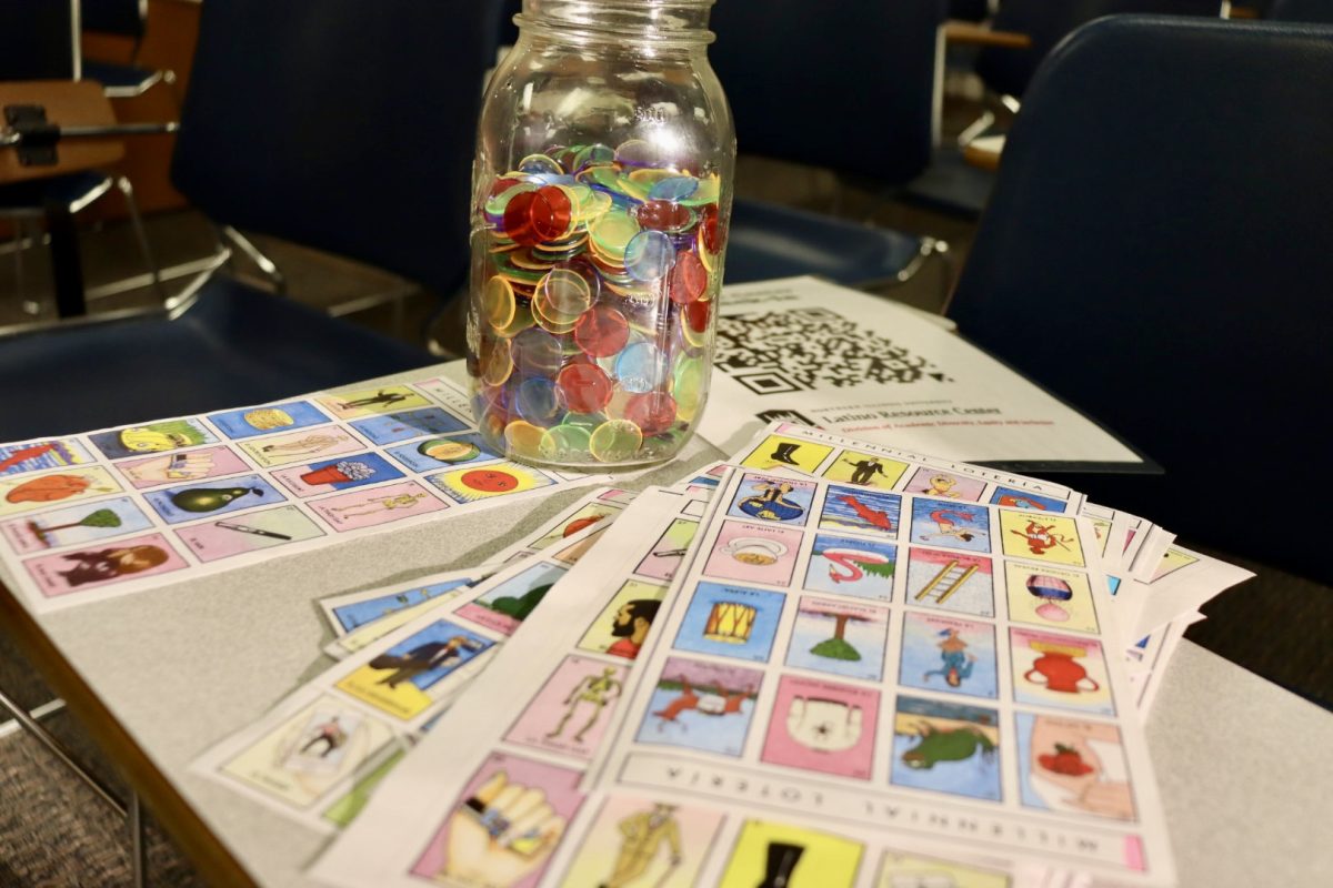 A Lotería game sits spread out on a table. The Latino Resource Center will host a Lotería Game Night from 5 p.m. to 6 p.m. Tuesday. (Northern Star File Photo)