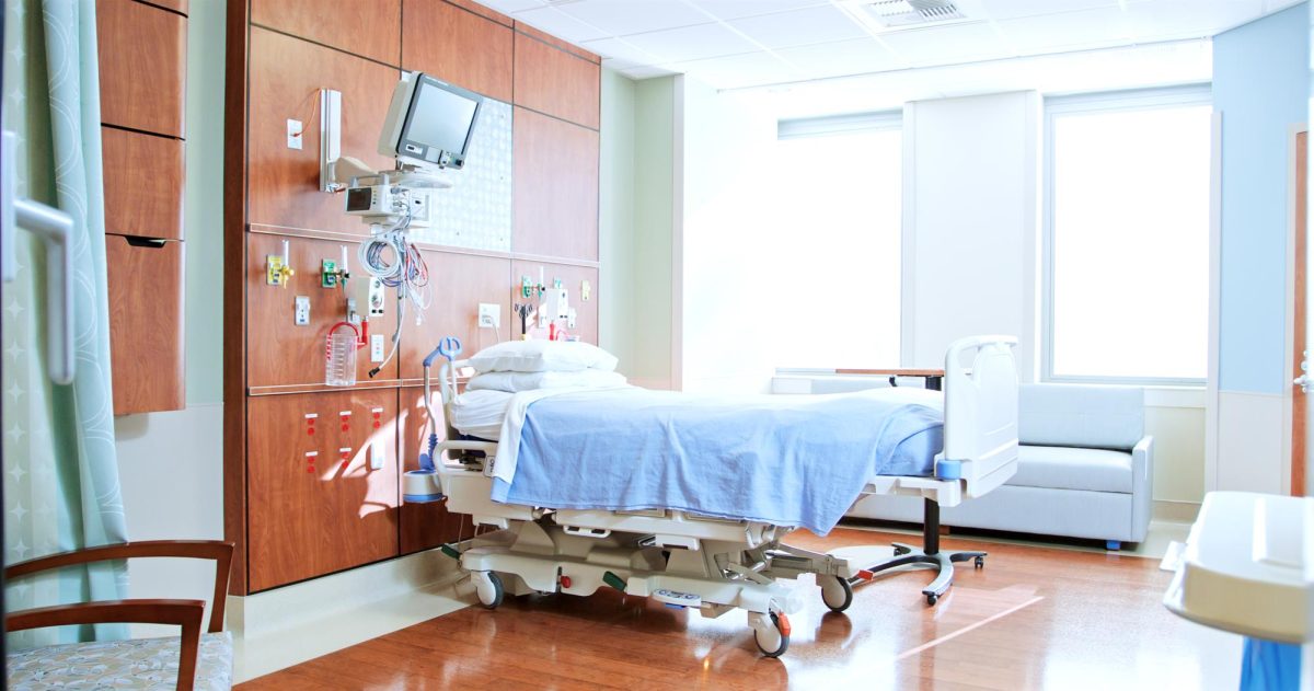 A photo depicts a hospital bed and medical equipment nearby the hospital bed. Opinion Columnist Habiba Kamel argues that people with terminal illnesses should have the option of assisted suicide. (Getty Images) 
