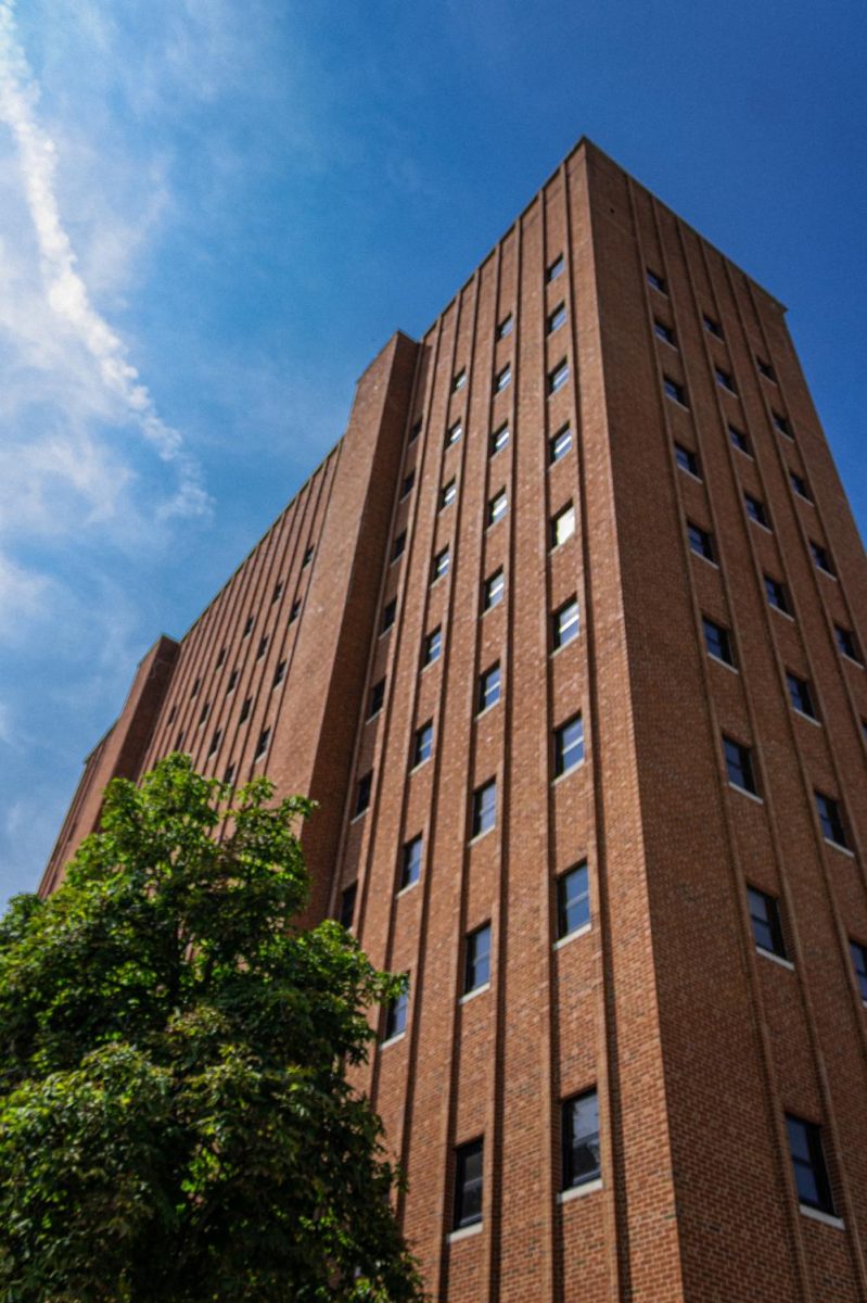 Zulauf Hall, is home to the main offices for the College of Liberal Arts and Sciences. On Sept. 23, the College of Liberal Arts and Sciences will host its annual Rebuilding Democracy Lecture Series, which highlights the role of the liberal arts and sciences in maintaining a healthy and promising democracy. (Northern Star File Photo)