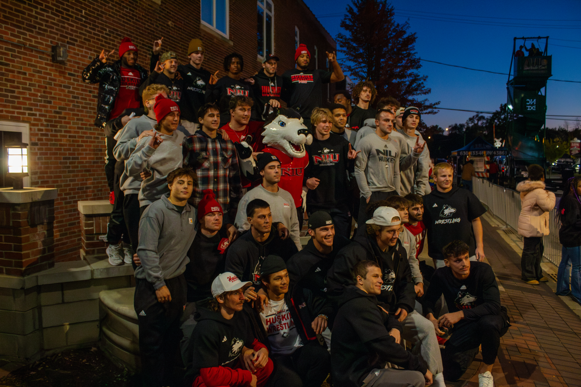 Students, be proud to be a Huskie