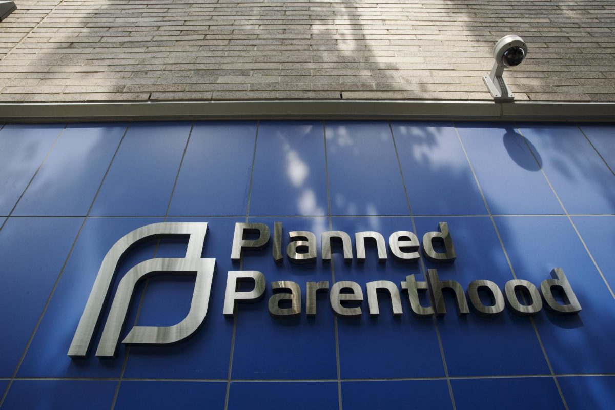 The Planned Parenthood building in New York sits on a sunny day. Opinion Columnist Lucy Atkinson argues National Pro-Life Cupcake Day is manipulative to people seeking to get abortions. (Reuters | Lucas Jackson)