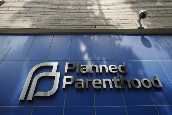 The Planned Parenthood building in New York sits on a sunny day. Opinion Columnist Lucy Atkinson argues National Pro-Life Cupcake Day is manipulative to people seeking to get abortions. (Reuters | Lucas Jackson)