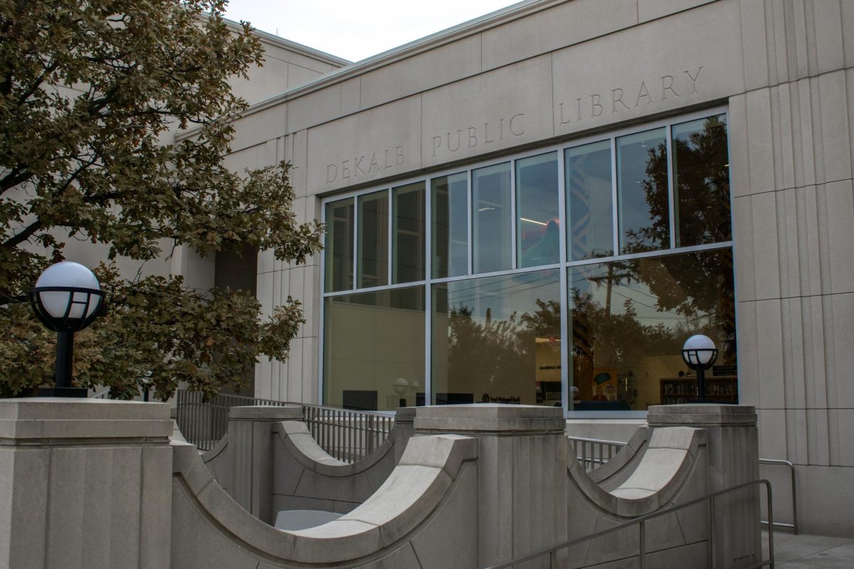 The DeKalb Public library sits at 309 Oak St. An After-Hours event, "Samhain, the Celtic Roots of Halloween" took place from 6:30 p.m to 7:30 p.m on Friday.