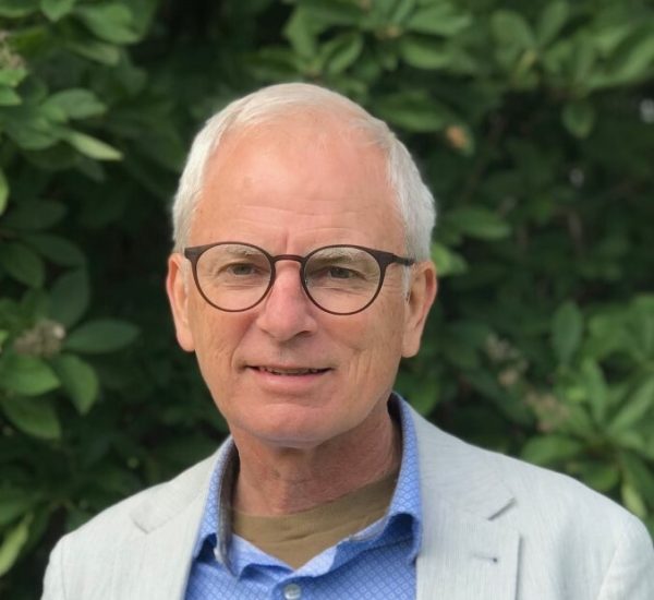 Professor Aaron Fogleman smiles in a headshot from 2022. Fogleman, who served active duty in Germany during the Cold War, encourages students to study history at NIU. (Courtesy of Aaron Fogleman)