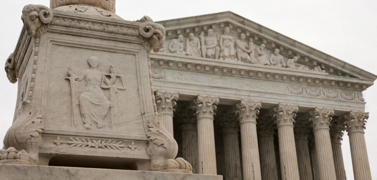 The U.S. Supreme Court building is pictured on Jan. 9 in Washington, D.C. Assistant Opinion Editor Lupita Diaz believes supreme court justices should have term limits to make the courts outlook more contemporary to American political views. (REUTERS | Jonathan Ernst)
