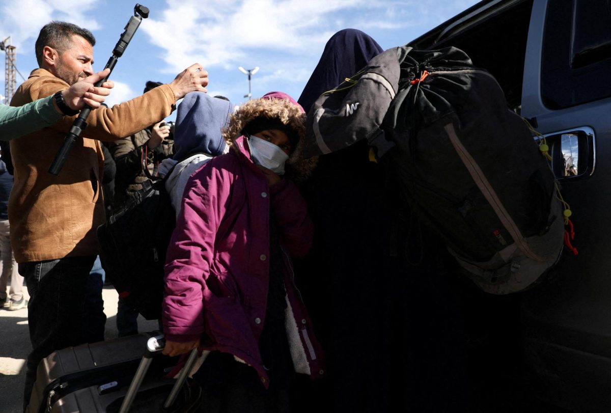 Members of Australian families believed to be linked to the Islamic State militants group leave Roj camp near Derik, Syria. Opinion Columnist Santiago Montañez Bertoletti believes IS is coming back in a big way and western powers must intervene. (REUTERS | Orhan Qereman)
