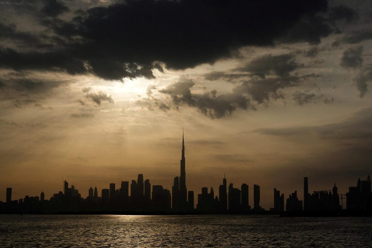 A general view of the Dubai skyline in the United Arab Emirates on March 6. Opinion Columnist Adrian Maurer encourages tourists to look into the places they travel to beyond the luxury, because they might find a sinister truth underneath. (REUTERS | Amr Alfiky)