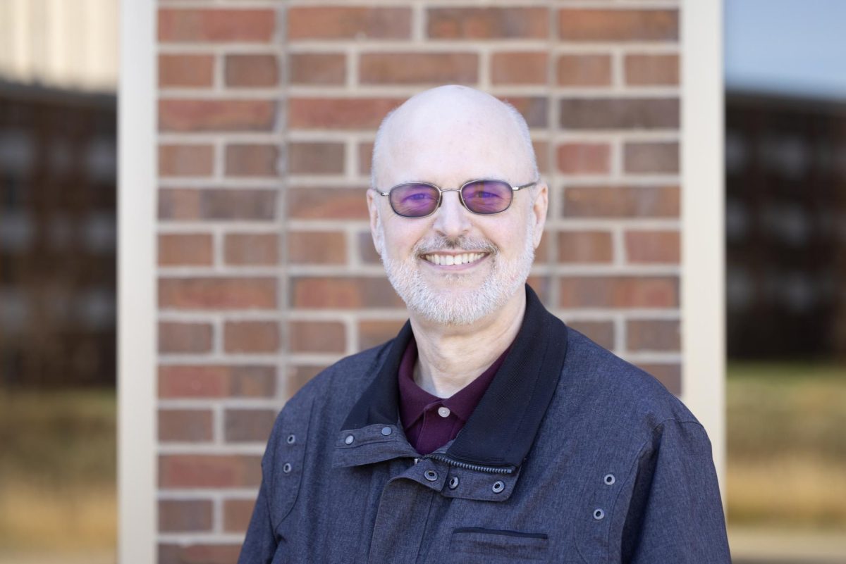 Kurt McMahon, a computer science instructor at NIU, smiles for a photo. McMahon was known to be a dedicated educator before his death on April 28. (Courtesy of NIU)